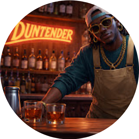 TheDUNtender artist artwork